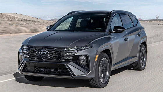 מבצע חבר ביונדאי - דצמבר 2025 יונדאי טוסון