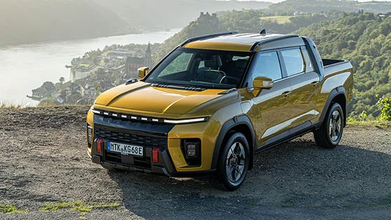 KGM מוסו EV בישראל - טנדר חשמלי במחיר של 239,900 שקל 2026 KGM מוסו EV