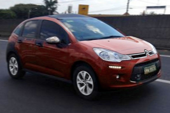 סיטרואן C3 מתחדשת צילום:webmotors.com.br