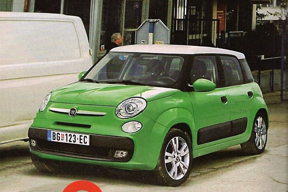 פיאט 500L – דגם חדש לפיאט