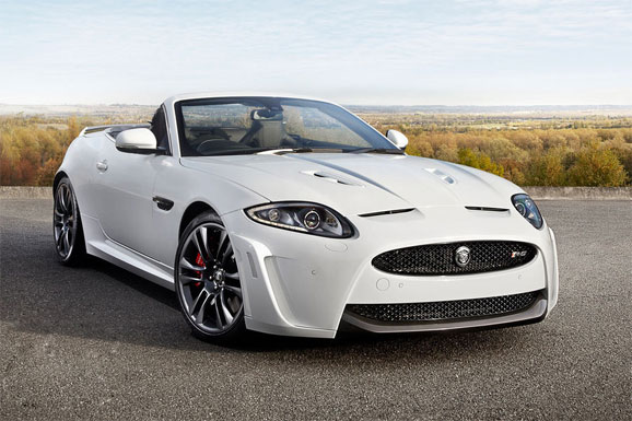 יגואר XKR-S קונברטיבל החדשה