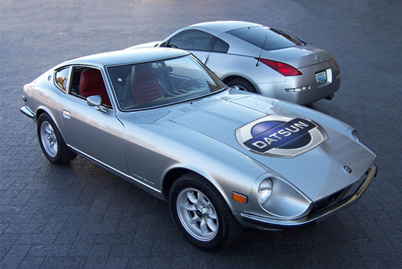 דאטסאן 240Z - כזו, לא נראה