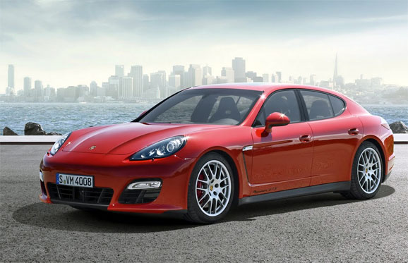 פורשה פאנאמרה GTS