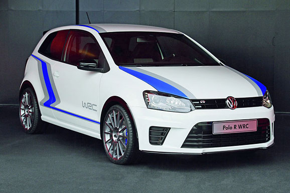 פולקסווגן פולו WRC Street קונספט - קדימון לפולו R חמה ב-2013