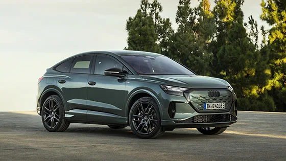 מתיחת פנים: 2026 אודי Q4 e-tron החדש נחשף 2026 אודי Q4 e-tron החדש