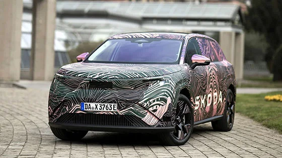 אחרי התמונות עכשיו הפרטים: סקודה פיק החשמלי סקודה פיק החשמלי