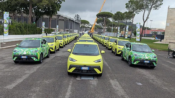 BYD דולפין סרף - עירונית חשמלית במבחן השקה