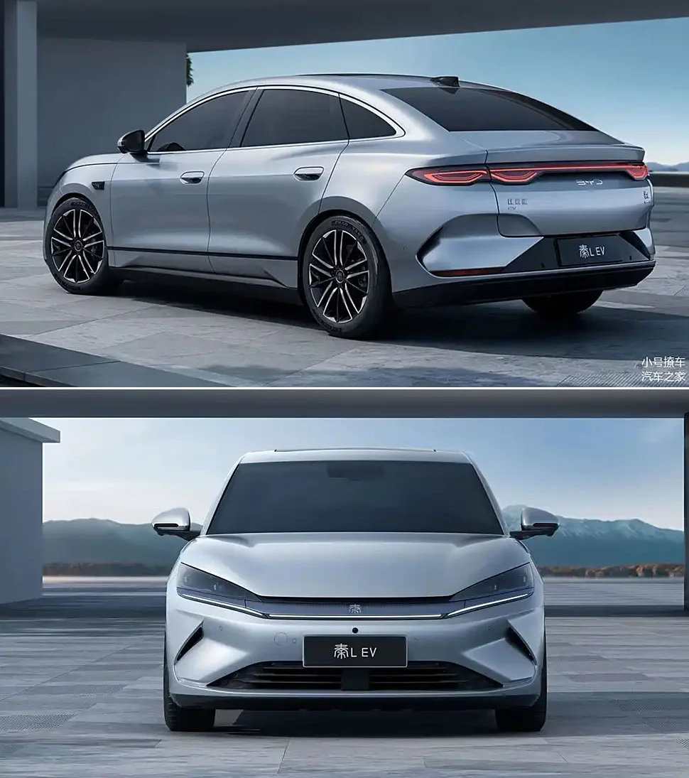 2025 BYD Qin L EV