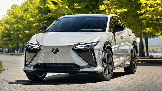 2026 לקסוס RZ החדש בישראל - מחיר החל מ-299,990 שקל 2026 לקסוס RZ החדש