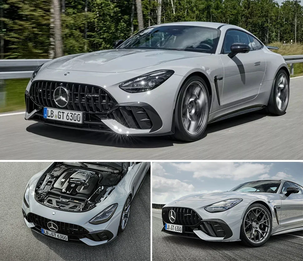 2024 מרצדס AMG GT63 Pro