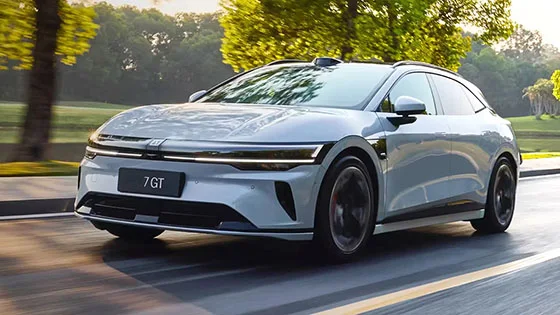 בדרך לישראל: זיקר 7GT החשמלית 2026 זיקר 7GT