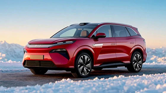 בדרך לישראל: BYD אטו 8 עם שבעה מושבים 2027 BYD אטו 8