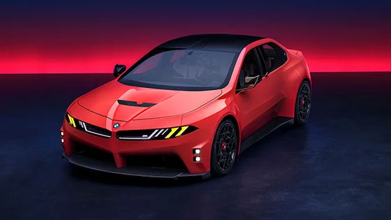 ב.מ.וו מספקת לנו הצצה ל- M3 החשמלית M Concept Neue Klasse