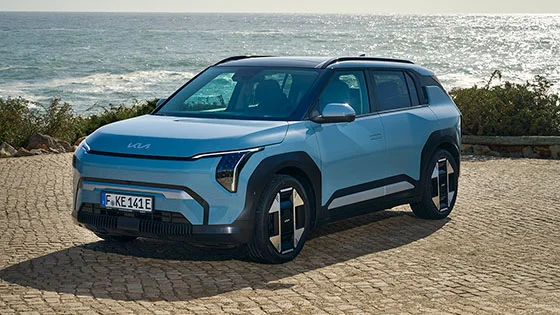 חדש בישראל: 2026 קיה EV3 EX LR - מחיר 174,900 שקל 2026 קיה EV3