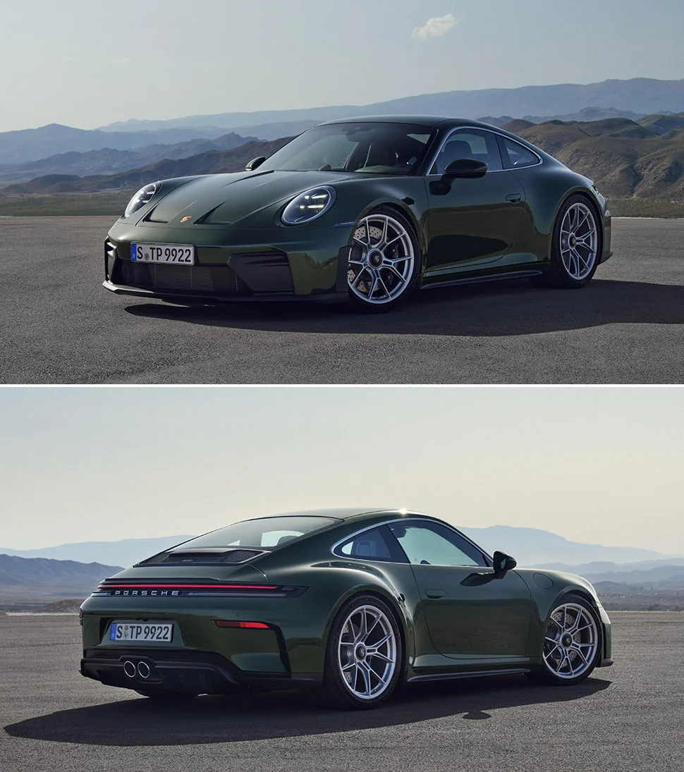 2025 פורשה 911 GT3 טורינג