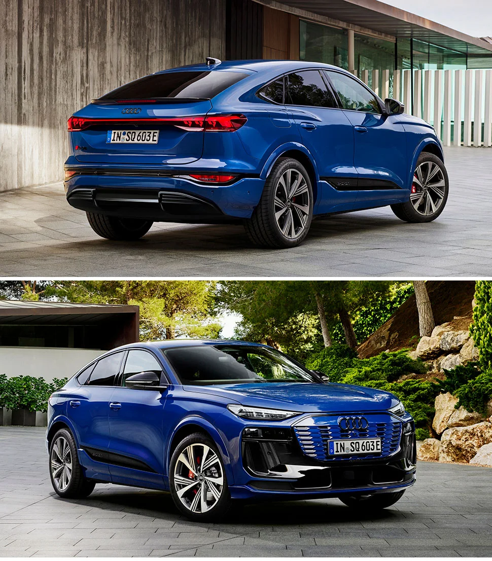 2025 אודי SQ6 ספורטבק e-tron