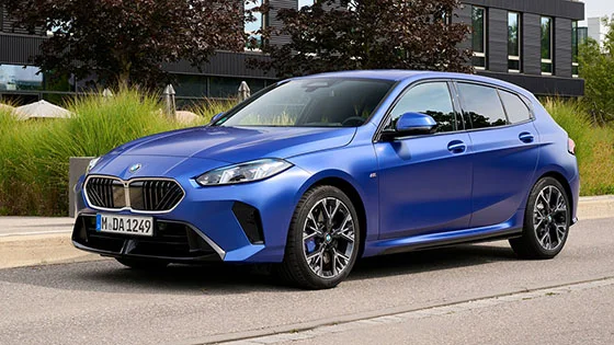 2025 ב.מ.וו סדרה 1 דגם 116 M-DESIGN בהנחה של 40,900 שקל ב.מ.וו סדרה 1