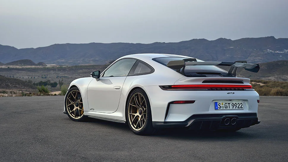 911 GT3 פורשה 2025