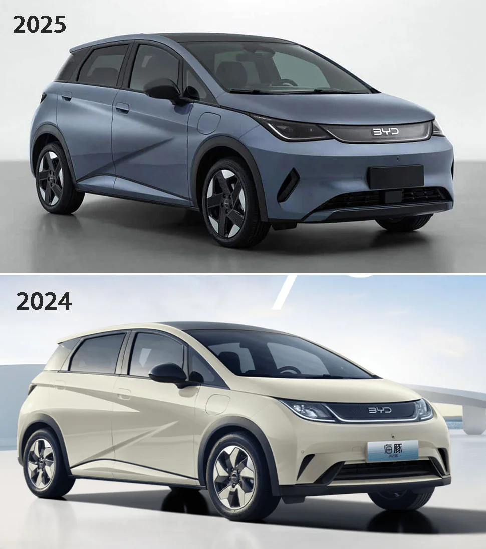 BYD דולפין 2025