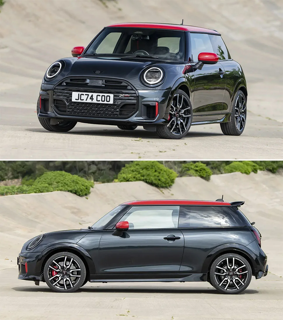 מיני JCW האצ'בק החדשה 2024