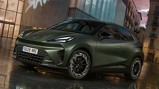 קופרה ראוול החשמלית נחשפת - סופרמיני חשמלית ראשונה לקופרה 2026 קופרה ראוול