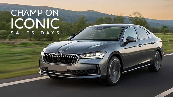 מבצע מכירות בצ'מפיון מוטורוס - אפריל 2026 סקודה סופרב