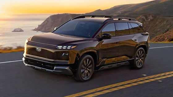 סובארו גטאווי הוא טויוטה היילנדר EV בגרסה חזקה יותר 2026 סובארו גטאווי