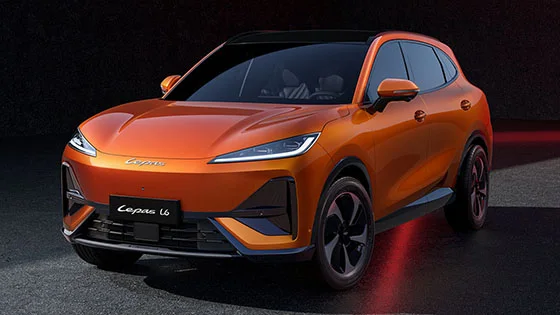 ליפאס L6 מבית צ'רי בדרך לאירופה 2026 ליפאס L6