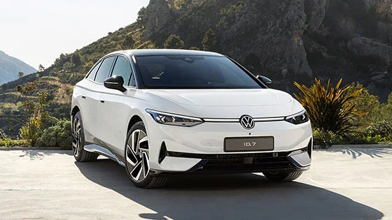 סאלון חשמלי בהוזלה של 93,000 שקל - פולקסווגן ID7 אפס ק"מ 2026 פולקסווגן ID7