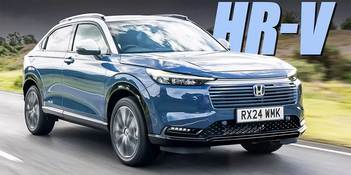 הונדה HR-V היברידי החדש 2024