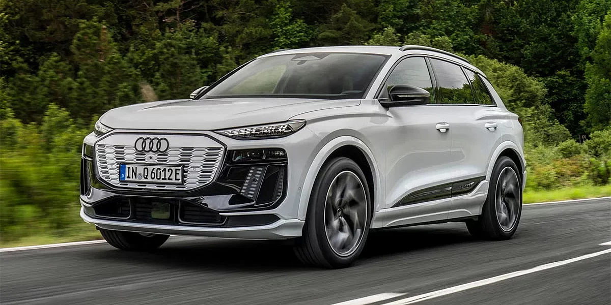 2025 אודי Q6 e-tron