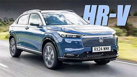 הונדה HR-V היברידי החדש 2024