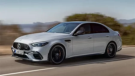 2025 מרצדס C63s AMG החדשה