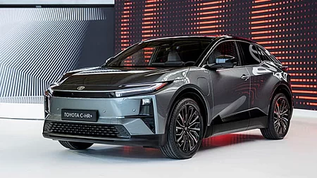 טויוטה C-HR פלוס חשמלי