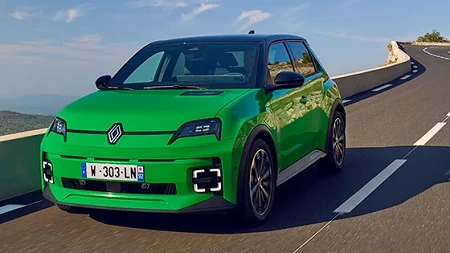 רטרו חשמלי: רנו 5 E-TECH נחתה בישראל - מחיר החל מ-168,999 שקל  רנו 5 E-TECH החשמלית