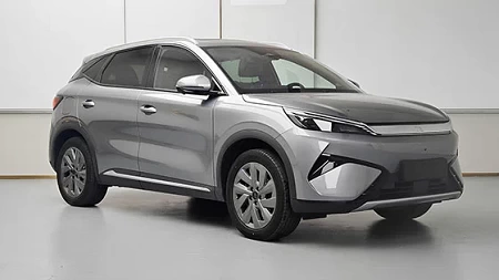 BYD מתכננת להשיק גרסה עם 313 כ”ס לאטו 3 BYD אטו 3