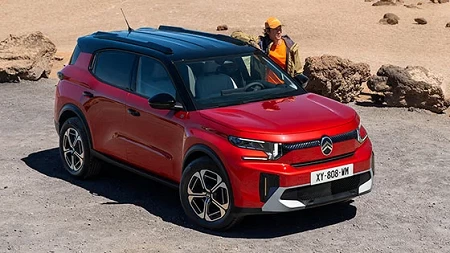 עם 7 מושבים: 2025 סיטרואן C3 איירקרוס החדש בישראל - מחיר החל מ-144,990 שקל 2025 סיטרואן C3 איירקרוס החדש