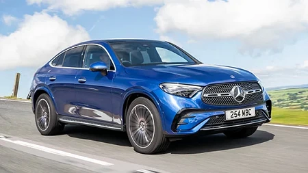 החלפת תצוגה במרצדס - אוקטובר 2025 מרצדס GLC קופה 2025