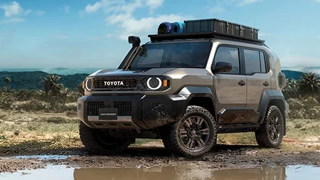 טויוטה FJ חוזר - בכורה עולמית ללנד קרוזר FJ 2026 טויוטה לנד קרוזר FJ