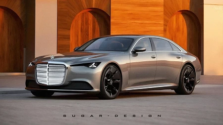 אז מה אתם אומרים על ה- S קלאס הבאה? S קלאס הבאה