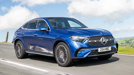 החלפת תצוגה במרצדס - אוקטובר 2025 מרצדס GLC קופה 2025